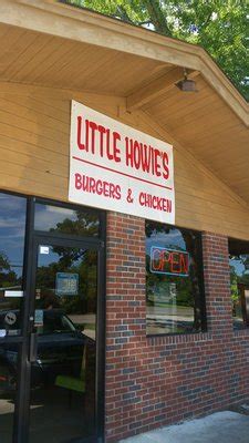 Little howie's - Little Howie's of Bamberg, Bamberg, South Carolina. 2,343 likes · 310 were here. LITTLE HOWIES IS A FAMILY OWNED AND OPERATED RESTAURANT. WE SPECIALIZE IN FRIED CHICKEN, BURGERS, AN